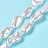 ABS Plastic Imitation Pearl Beads Strands KY-F021-05-1-2