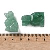 Natural Green Aventurine Carved Healing Figurines G-B062-03C-3