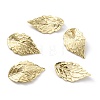 Brass Pendants X-KK-O131-15G-1