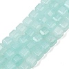 Natural White Jade Beads Strands G-D343-A01-07-2