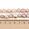 Natural Cultured Freshwater Pearl Beads Strands PEAR-P064-20K-01B-5