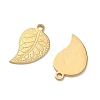 304 Stainless Steel Pendants STAS-Z184-13G-01-2