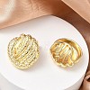 Brass Stud Earrings KK-CBAD851-30G-3