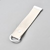 Alloy Polyester Keychains KEYC-WH20005-33B-2