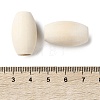 Wooden European Beads WOOD-A029-02-3