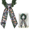 1Pc Mushroom Printed Polyester Wrap Lady Belts AJEW-CP0009-89B-1
