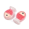 Baking Paint Glass Beads LAMP-F036-02B-2