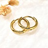304 Stainless Steel Hoop Earrings for Women EJEW-M068-15K-G-2