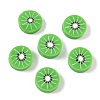 Fruit & Vegetable Theme Handmade Polymer Clay Beads CLAY-F006-02M-1