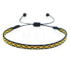 Vintage Bohemian Cotton Cord Braided Bracelets HL6263-7-1