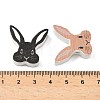 Easter Printed Wood Beads WOOD-G026-01A-3