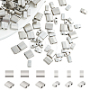 226Pcs 2 Size Opaque Colours Glass Seed Beads SEED-NB0001-98-1