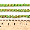 Synthetic Imperial Jasper Beads Strands G-L635-A09-4x2mm-04-6