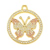 Alloy Pendants RB-CBA18BA-02G-1