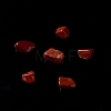 Natural Red Jasper Chip Beads G-M364-11B-2