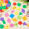 Early Education Sorting Counting Toys for Kindergarten AJEW-WH0033-65-4