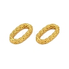 Brass Linking Rings KK-H202-06G-2