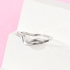 Brass Finger Rings for Women KK-P299-10P-3