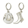 Alloy Hoop Earrings for Women EJEW-Z069-01P-1