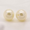 ABS Plastic Imitation Pearl Round Beads SACR-S074-12mm-A41-1