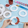 Craft Foam Round Rings FIND-CY0002-15-3