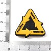 Funny Silicone Beads PL-T045-01F-3