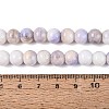 Opaque Ombre Effect Dyed Glass Beads Strands GLAA-Q106-04A-12-4