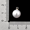 ABS Plastic Imitation Pearl Pendants FIND-H052-01F-04KCG-3