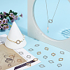 60Pcs 2 Colors Alloy Crystal Rhinestone Connector Charms FIND-PH0038-11A-4