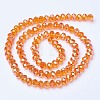 Electroplate Glass Beads Strands LS-EGLA-A044-T1mm-B05-2
