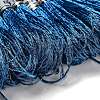 10 Skeins 12-Ply Metallic Polyester Embroidery Floss OCOR-Q057-A01-2