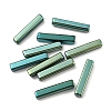 Electroplate Glass Beads GLAA-D024-01J-2
