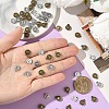 30Pcs Tibetan Style Alloy Charms TIBEP-YW0002-21AS-4