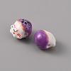 Handmade Porcelain Beads PORC-WH0016-02H-2