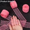3 Rolls Guipure Non-Stretch Lace Trim OCOR-GF0004-52G-5
