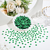 6000Pcs Plastic Paillette Beads PVC-PA0001-01C-4