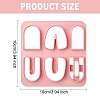 ABS Cookie Cutters BAKE-YW0001-009-6