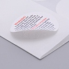 Coated Paper Label Stickers DIY-WH0190-69-2
