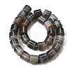 Natural Agate Beads Strands G-F820-P01-01I-3