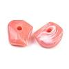 Opaque Acrylic European Beads OACR-G064-03-2