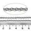 304 Stainless Steel Flat Cable Chains CHS-XCP0001-15P-2
