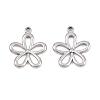 304 Stainless Steel Pendants STAS-L317-26P-1