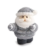 Christmas Theme Resin Figurine Statues for Home Office Desktop Decoration DJEW-M017-02F-02-1