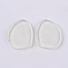 Transparent Resin Cabochons CRES-T008-18-2