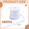 1 Roll Polyester Wave Bending Fringe Trim OCOR-ME0001-97C-2