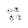 Tibetan Style Alloy Pendants FIND-YWC0001-08-1