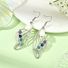 201 Stainless Steel Dangle Earrings for Women EJEW-JE07501-02-1