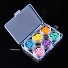 Polypropylene(PP) Beads Organizer Storage Case CON-S043-048-4