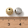 Brass Cubic Zirconia Beads ZIRC-F001-02-6MM-3