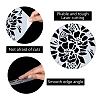 PET Plastic Drawing Painting Stencils Templates DIY-WH0284-004-3